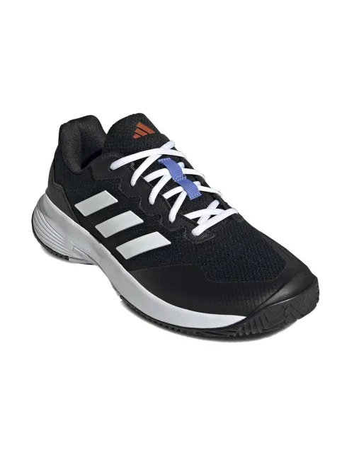 Adidas Gamecourt 2 Negro Blanco Hq8478 | Ofertas de pádel